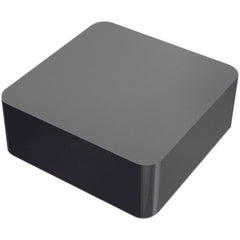 Iscar - CNG432 Grade IN23 Ceramic Turning Insert - Al2O3/TiCN Finish, 80° Diamond, 1/2" Inscr Circle, 3/16" Thick, 1/32" Corner Radius - Exact Tooling