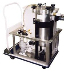 Made in USA - 0.5 CFM Air Input Rate, 40 to 125°F Max, Coolant Aerator - 180 GPH Oil Removal Capacity, Use with 1 to 10 Sumps to 400 Gallons - Exact Tooling