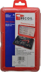 Value Collection - 36 Inserts, #4-40, #4-40 UNC, Thread Repair Kit - 0.168" Insert Length - Exact Tooling