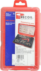 Value Collection - 36 Inserts, #6-32, #6-32 UNC, Thread Repair Kit - 0.207" Insert Length - Exact Tooling