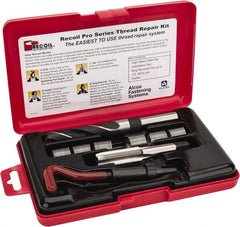 Value Collection - 6 Inserts, 5/8-18, 5/8-18 UNF, Thread Repair Kit - 0.938" Insert Length - Exact Tooling