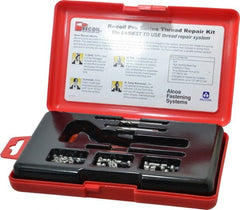 Value Collection - 36 Inserts, M4x0.70, M4x0.70 Metric Coarse, Thread Repair Kit - 6mm Insert Length - Exact Tooling