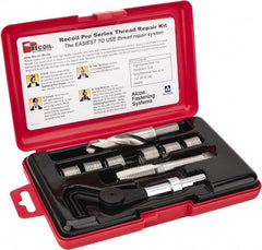 Value Collection - 6 Inserts, M16x2.00, M16x2.00 Metric Coarse, Thread Repair Kit - 24mm Insert Length - Exact Tooling