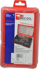 Value Collection - 36 Inserts, M8x1.00, M8x1.00 Metric Fine, Thread Repair Kit - 12mm Insert Length - Exact Tooling