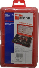 Value Collection - 36 Inserts, M10x1.25, M10x1.25 Metric Fine, Thread Repair Kit - 15mm Insert Length - Exact Tooling