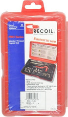 Value Collection - 10 Inserts, M12x1.25, M12x1.25 Metric Fine, Thread Repair Kit - 18mm Insert Length - Exact Tooling