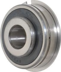 Value Collection - 5/8" ID x 1.85" OD, 2,877 Lb Dynamic Capacity, Standard Insert Bearing - 0.6299" Race Width, 1,494 Lb Static Capacity - Exact Tooling