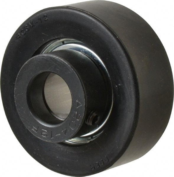 Value Collection - 3/4" ID x 1.85" OD, 2,830 Lb Dynamic Capacity, Cylindrical Insert Bearing - 1,650 Lb Static Capacity - Exact Tooling