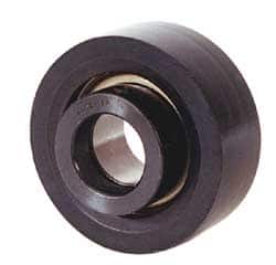 Value Collection - 7/8" ID x 2.047" OD, 3,100 Lb Dynamic Capacity, Cylindrical Insert Bearing - 1,740 Lb Static Capacity - Exact Tooling