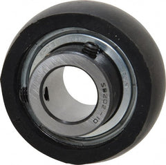 Value Collection - 5/8" ID x 1.575" OD, 2,110 Lb Dynamic Capacity, Spherical Insert Bearing - 1,060 Lb Static Capacity - Exact Tooling