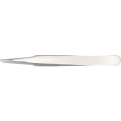 4 1/2″ Pointed Tweezers - Exact Tooling