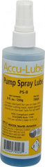 Accu-Lube - Accu-Lube, 8 oz Bottle Cutting & Sawing Fluid - Natural Ingredients, For Drilling, Reaming, Tapping - Exact Tooling