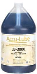 Accu-Lube - Accu-Lube LB-3000, 1 Gal Bottle Sawing Fluid - Natural Ingredients, For Machining - Exact Tooling