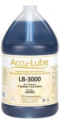 Accu-Lube - Accu-Lube LB-3000, 1 Gal Bottle Sawing Fluid - Natural Ingredients, For Machining - Exact Tooling