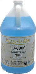 Accu-Lube - Accu-Lube LB-6000, 1 Gal Bottle Cutting & Sawing Fluid - Natural Ingredients, For Aluminum Machining, Drilling, Light-Duty Milling, Punching, Tapping - Exact Tooling