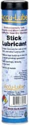 Accu-Lube - Accu-Lube, 13 oz Tube Grinding Fluid - Natural Ingredients, For Belt, Disc & Wheel Grinding, Machining - Exact Tooling