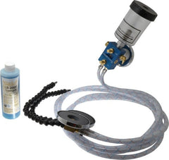 Accu-Lube - 2 Outlet, Micro Lubricant System - 12' Coolant Line Length - Exact Tooling