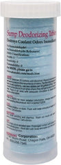 Abanaki - 16 oz Tube Deodorizing Tablet - 25 Gallon Volume Capacity - Exact Tooling