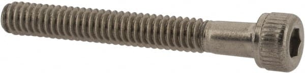 Value Collection - #5-40 UNC Hex Socket Drive, Socket Cap Screw - Grade 18-8 Stainless Steel, 1" Length Under Head - Exact Tooling