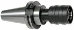 Accupro - BT40 Taper Shank Rigid Tapping Adapter - 5/16 to 7/8" Tap Capacity, 4-1/2" Projection, Size 2 Adapter, Quick Change - Exact Tooling