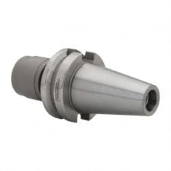 Accupro - BT40 Taper Shank Rigid Tapping Adapter - 9/16" Max Tap Capacity, 3-3/4" Projection, Size 1 Adapter, Quick Change - Exact Tooling
