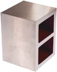 Suburban Tool - 6" Thick x 6" Wide x 6" High x 6" Deep, Box Parallel - Cast Iron, Square & Parallel within 0.0005" per 6", 0.002000" Tolerance - Exact Tooling