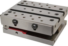 Suburban Tool - 6" Long x 5" Wide x 2-1/4" High, Precision Steel Sine Plate - Square to within 0.0002", 0.0002" Tolerance, 3/8-16 Hole - Exact Tooling
