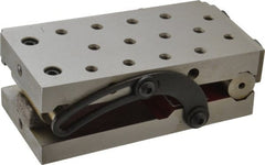 Suburban Tool - 6" Long x 3" Wide x 2" High, Precision Steel Sine Plate - Square to within 0.0002", 0.0002" Tolerance, 3/8-16 Hole - Exact Tooling