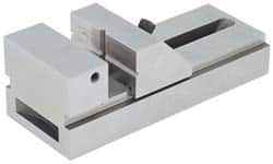 Suburban Tool - 2" Jaw Width, 3-1/4" Jaw Opening Capacity, 1" Jaw Height, Toolmaker's Vise - Flat Jaw, 0.0002" Parallelism, 0.0002" Squareness, 5-7/8" OAL x 2" OAW x 2" OAH - Exact Tooling