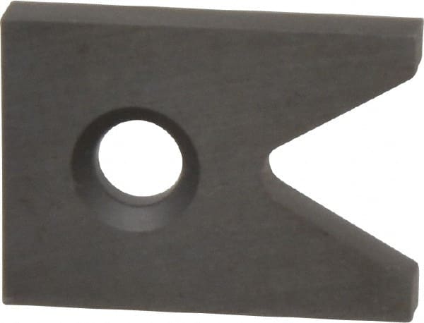 Shaviv - D82 Bi-Directional Carbide Deburring Scraper Blade - Use on Sheet Surfaces, Reversible, Adjustable - Exact Tooling