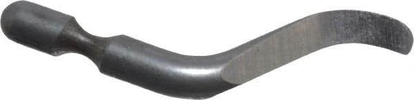 Shaviv - B20C Bi-Directional Carbide Deburring Swivel Blade - Use on Hole Edge & Straight Edge Surfaces, Reversible, Adjustable - Exact Tooling