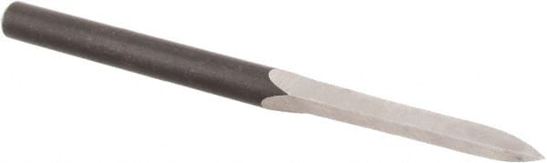 Noga - D50 Scraper Bi-Directional High Speed Steel Deburring Scraper Blade - Triangular Blade Cross Section, Use on Hole Edge & Straight Edge Surfaces - Exact Tooling