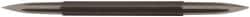 Noga - T120 Bi-Directional High Speed Steel Deburring Scraper Blade - Triangular Blade Cross Section, Reversible - Exact Tooling
