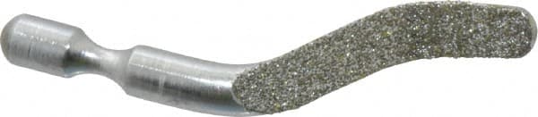 Shaviv - B10D Right-Handed High Speed Steel Deburring Swivel Blade - Use on Hole Edge & Straight Edge Surfaces, Adjustable - Exact Tooling