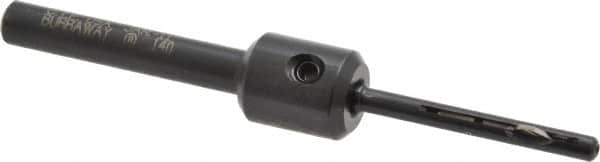 Cogsdill Tool - 9/64" Hole, 1/8" Blade, Type A Power Deburring Tool - Two Piece, 3.37" OAL, 1/4" Pilot, 0.45" from Front of Tool to Back of Blade - Exact Tooling