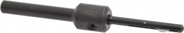 Cogsdill Tool - 5/32" Hole, 5/32" Blade, Type A Power Deburring Tool - Two Piece, 3.37" OAL, 1/4" Pilot, 0.45" from Front of Tool to Back of Blade - Exact Tooling