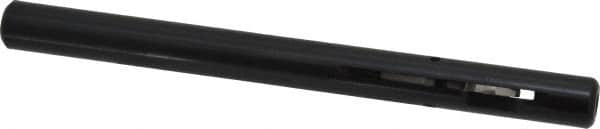 Cogsdill Tool - 15/32" Hole, No. 3-1/2 Blade, Type B Power Deburring Tool - One Piece, 5.5" OAL, 0.72" Pilot, 1.09" from Front of Tool to Back of Blade - Exact Tooling