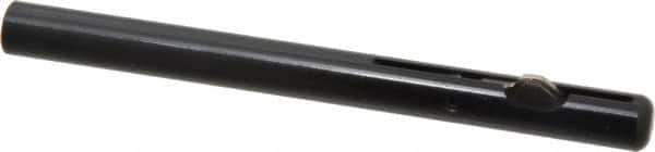 Cogsdill Tool - 9/16" Hole, No. 4 Blade, Type B Power Deburring Tool - One Piece, 6.44" OAL, 0.9" Pilot, 1.31" from Front of Tool to Back of Blade - Exact Tooling
