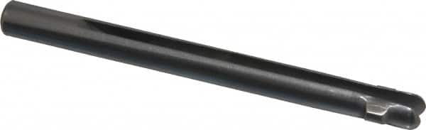 Cogsdill Tool - 0.375" to 0.391" Hole Power Deburring Tool - One Piece, 4.44" OAL, 0.374" Shank, 0.55" Pilot - Exact Tooling