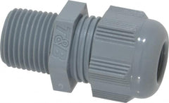 Thomas & Betts - 3/8" Trade, Nylon Threaded Straight Liquidtight Conduit Cable Gland - Noninsulated - Exact Tooling