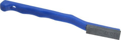 Value Collection - 320 Grit Blue Single-Ended Boron Carbide Hand Hone - Extra Fine Grade, 5-1/2" OAL, with Cutting Dimensions of 1-9/16" Length x 1/2" Wide x 3/16" High - Exact Tooling