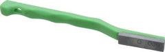 Value Collection - 600 Grit Green Single-Ended Boron Carbide Hand Hone - Super Fine Grade, 5-1/2" OAL, with Cutting Dimensions of 1-9/16" Length x 1/2" Wide x 3/16" High - Exact Tooling