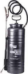 Chapin - 3.5 Gal Chemical Safe Garden Hand Sprayer - Coated Steel Tank, Wide Mouth, Reinforced Hose, For Concrete Applications - Exact Tooling