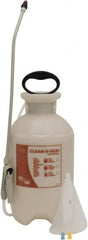 Chapin - 2 Gal Chemical Safe Garden Hand Sprayer - Use with Cleaners, Polyethylene Tank, Funnel Mouth, Reinforced Hose, For Deck & Yard Applications - Exact Tooling