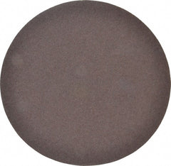 Made in USA - 9" Diam, 50 Grit Aluminum Oxide Adhesive PSA Disc - Coarse Grade, X Weighted Cloth Backing, For Low Speed Dual-Action Sanders, Random Orbital Sanders - Exact Tooling