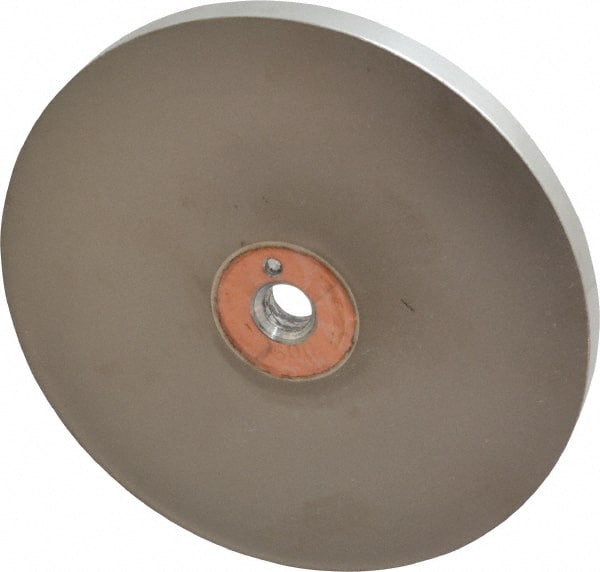 Accu-Finish - 6" Diam, 1/2" Hole Size, 1/2" Overall Thickness, 600 Grit, Tool & Cutter Grinding Wheel - Super Fine Grade, Diamond - Exact Tooling