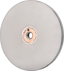 Accu-Finish - 6" Diam, 1/2" Hole Size, 1/2" Overall Thickness, 1,200 Grit, Tool & Cutter Grinding Wheel - Ultra Fine Grade, Diamond - Exact Tooling