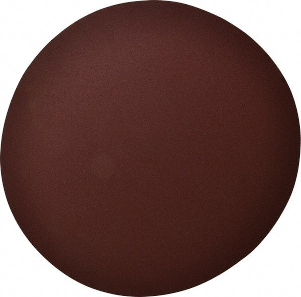 Made in USA - 14" Diam, 100 Grit Aluminum Oxide Adhesive PSA Disc - Fine Grade, X Weighted Cloth Backing, For Low Speed Dual-Action Sanders, Random Orbital Sanders - Exact Tooling