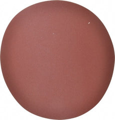 Made in USA - 15" Diam, 100 Grit Aluminum Oxide Adhesive PSA Disc - Fine Grade, Cloth Backing, For Low Speed Dual-Action Sanders, Random Orbital Sanders - Exact Tooling