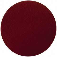 Made in USA - 20" Diam, 80 Grit Aluminum Oxide Adhesive PSA Disc - Medium Grade, X Weighted Cloth Backing, For Low Speed Dual-Action Sanders, Random Orbital Sanders - Exact Tooling